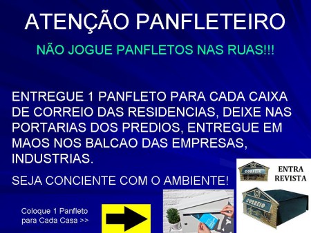 Resultado de imagem para panfletagem mercosul